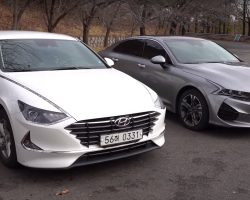 HYUNDAI Sonata vs. KIA Optima